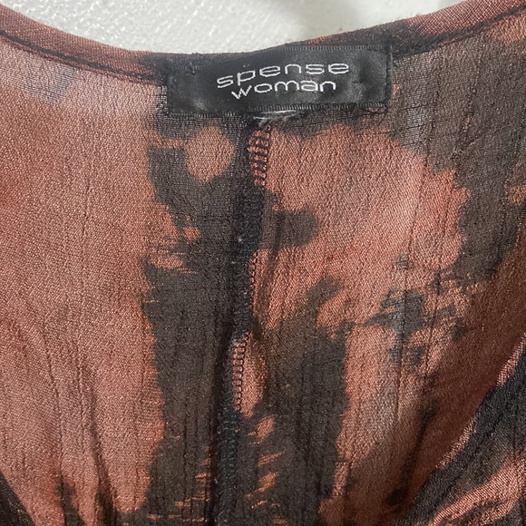 Levi’s🖤12M Bootcut+Spense woman tie-dye tank 3X+18”925 amber necklace - Picture 8 of 17